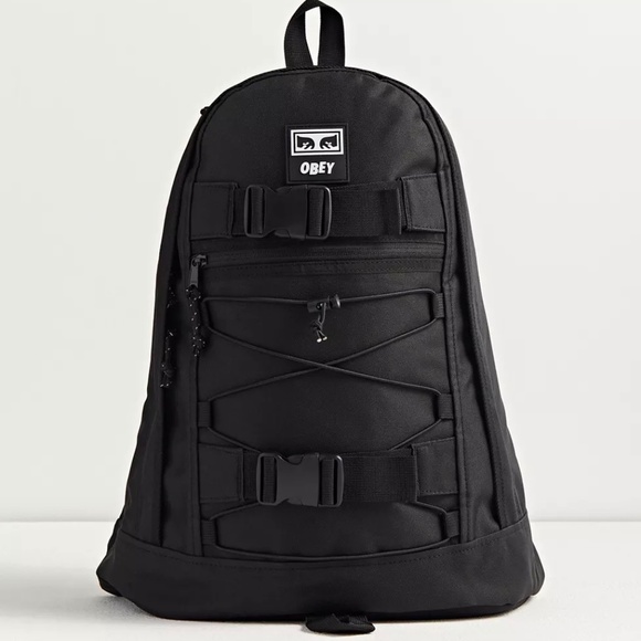 obey Handbags - OBEY Conditions Utility Backpack Black NWT